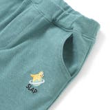 消防車恐竜折り返し柄プリントデニム風パンツ(80~130cm) | SLAP SLIP | 詳細画像12