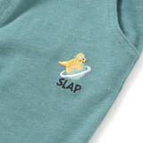 消防車恐竜折り返し柄プリントデニム風パンツ(80~130cm) | SLAP SLIP | 詳細画像13