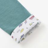 消防車恐竜折り返し柄プリントデニム風パンツ(80~130cm) | SLAP SLIP | 詳細画像14