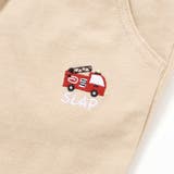 消防車恐竜折り返し柄プリントデニム風パンツ(80~130cm) | SLAP SLIP | 詳細画像20