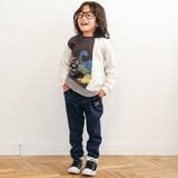 消防車恐竜折り返し柄プリントデニム風パンツ(80~130cm) | SLAP SLIP | 詳細画像23