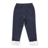 消防車恐竜折り返し柄プリントデニム風パンツ(80~130cm) | SLAP SLIP | 詳細画像5