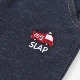 消防車恐竜折り返し柄プリントデニム風パンツ(80~130cm) | SLAP SLIP | 詳細画像6