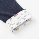 消防車恐竜折り返し柄プリントデニム風パンツ(80~130cm) | SLAP SLIP | 詳細画像7