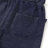 キラキラモチーフ刺しゅうフリル腰ポケットフレアパンツ(80~130cm) | SLAP SLIP | 詳細画像11 