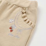 キラキラモチーフ刺しゅうフリル腰ポケットフレアパンツ(80~130cm) | SLAP SLIP | 詳細画像19 