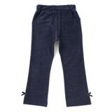 キラキラモチーフ刺しゅうフリル腰ポケットフレアパンツ(80~130cm) | SLAP SLIP | 詳細画像8 