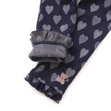 裾フリルお尻ポケットハートがいっぱい総柄パンツ(80~120cm) | SLAP SLIP | 詳細画像11 