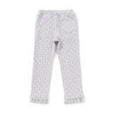 裾フリルお尻ポケットハートがいっぱい総柄パンツ(80~120cm) | SLAP SLIP | 詳細画像19 