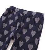 裾フリルお尻ポケットハートがいっぱい総柄パンツ(80~120cm) | SLAP SLIP | 詳細画像7 