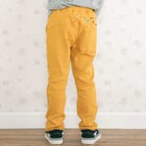 恐竜はたらくくるまおしり刺しゅうテーパードパンツ(80~120cm) | SLAP SLIP | 詳細画像1 