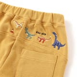 恐竜はたらくくるまおしり刺しゅうテーパードパンツ(80~120cm) | SLAP SLIP | 詳細画像16 