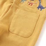 恐竜はたらくくるまおしり刺しゅうテーパードパンツ(80~120cm) | SLAP SLIP | 詳細画像17 