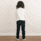 恐竜はたらくくるまおしり刺しゅうテーパードパンツ(80~120cm) | SLAP SLIP | 詳細画像3 