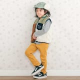 恐竜はたらくくるまおしり刺しゅうテーパードパンツ(80~120cm) | SLAP SLIP | 詳細画像4 