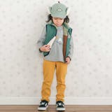 恐竜はたらくくるまおしり刺しゅうテーパードパンツ(80~120cm) | SLAP SLIP | 詳細画像5 