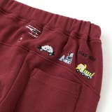 恐竜はたらくくるまおしり刺しゅうテーパードパンツ(80~120cm) | SLAP SLIP | 詳細画像8 