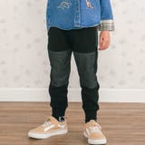 ブラック | 【GANJYO】おしりひざ強化頑丈パンツ(80~130cm) | SLAP SLIP