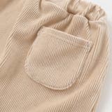 アニマルネコウサギパッチ刺しゅうポケットコーデュロイスカッツ(80~120cm) | SLAP SLIP | 詳細画像12 