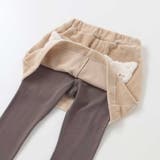 アニマルネコウサギパッチ刺しゅうポケットコーデュロイスカッツ(80~120cm) | SLAP SLIP | 詳細画像13 