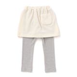 アニマルネコウサギパッチ刺しゅうポケットコーデュロイスカッツ(80~120cm) | SLAP SLIP | 詳細画像7 