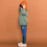 はたらくくるまポケット刺しゅうデニムコーデュロイ切り替えパンツ | SLAP SLIP | 詳細画像4 