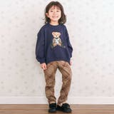 【お揃い】チェックくるま総柄ロングパンツ(80~130cm) | SLAP SLIP | 詳細画像5 