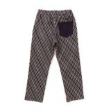 【お揃い】チェックくるま総柄ロングパンツ(80~130cm) | SLAP SLIP | 詳細画像7 