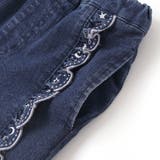 【裏微起毛】スカラップ刺しゅうフリルロングパンツ(80~130cm) | SLAP SLIP | 詳細画像10