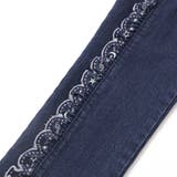 【裏微起毛】スカラップ刺しゅうフリルロングパンツ(80~130cm) | SLAP SLIP | 詳細画像11