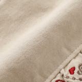 【裏微起毛】スカラップ刺しゅうフリルロングパンツ(80~130cm) | SLAP SLIP | 詳細画像19