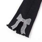 裾リボンパッチ刺しゅうレギンス(80~130cm) | SLAP SLIP | 詳細画像10 