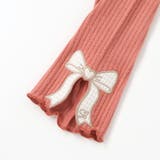 裾リボンパッチ刺しゅうレギンス(80~130cm) | SLAP SLIP | 詳細画像15 