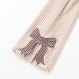 裾リボンパッチ刺しゅうレギンス(80~130cm) | SLAP SLIP | 詳細画像7 