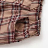 【お揃い】レギンスドッキングチェックショートパンツ(80~130cm) | SLAP SLIP | 詳細画像13 