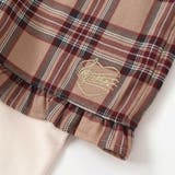 【お揃い】レギンスドッキングチェックショートパンツ(80~130cm) | SLAP SLIP | 詳細画像14 