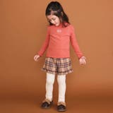 【お揃い】レギンスドッキングチェックショートパンツ(80~130cm) | SLAP SLIP | 詳細画像6 