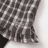 【お揃い】レギンスドッキングチェックショートパンツ(80~130cm) | SLAP SLIP | 詳細画像9 