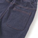 裏微起毛キーチャーム風モチーフ刺しゅう付き折り返しレースパンツ(80~130cm… | SLAP SLIP | 詳細画像10 