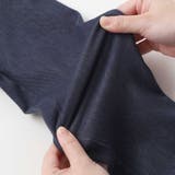 裏微起毛キーチャーム風モチーフ刺しゅう付き折り返しレースパンツ(80~130cm… | SLAP SLIP | 詳細画像12 