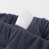 裏微起毛キーチャーム風モチーフ刺しゅう付き折り返しレースパンツ(80~130cm… | SLAP SLIP | 詳細画像13 