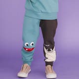 ぎょろぎょろモンスターかくれんぼロングパンツ(80~130cm) | SLAP SLIP | 詳細画像1 