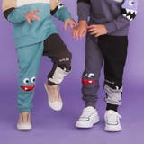 ぎょろぎょろモンスターかくれんぼロングパンツ(80~130cm) | SLAP SLIP | 詳細画像6 