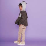 恐竜ポケットロングパンツ(80~120cm) | SLAP SLIP | 詳細画像3