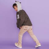 恐竜ポケットロングパンツ(80~120cm) | SLAP SLIP | 詳細画像4