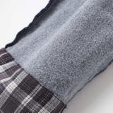 【裏微起毛】折り返し裾チェックロングパンツ(80~130cm) | SLAP SLIP | 詳細画像14 