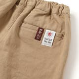 【裏微起毛】折り返し裾チェックロングパンツ(80~130cm) | SLAP SLIP | 詳細画像18 