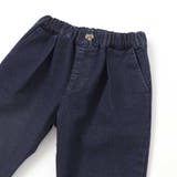 【裏微起毛】折り返し裾チェックロングパンツ(80~130cm) | SLAP SLIP | 詳細画像9 