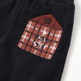 【リバーシブル】無地チェックロングパンツ(80~130cm) | SLAP SLIP | 詳細画像12 