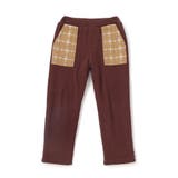 【リバーシブル】無地チェックロングパンツ(80~130cm) | SLAP SLIP | 詳細画像14 